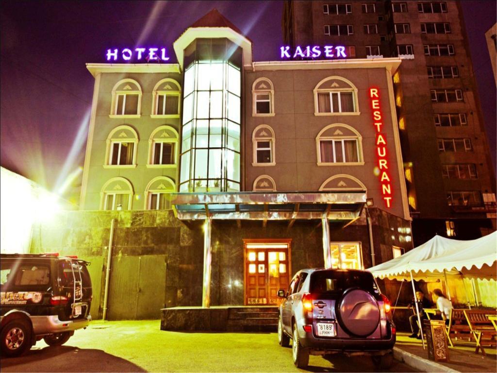 Kaiser Hotel Ulan Bator Eksteriør bilde