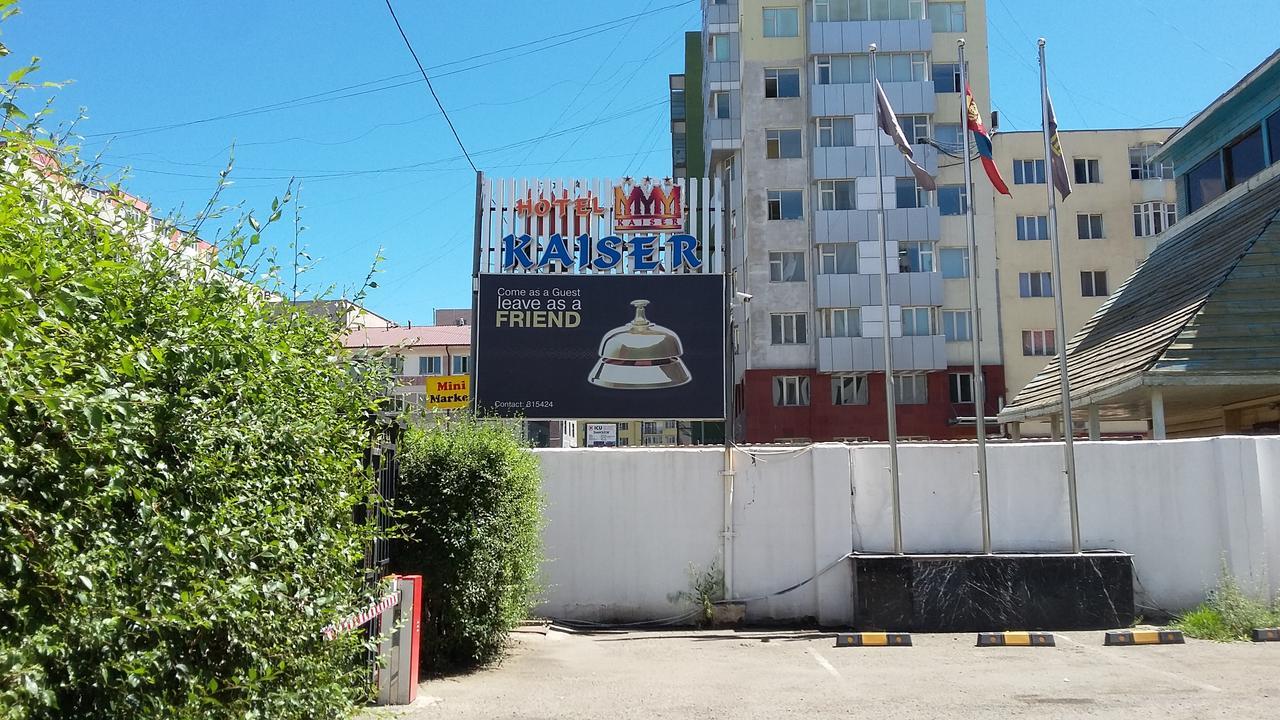 Kaiser Hotel Ulan Bator Eksteriør bilde