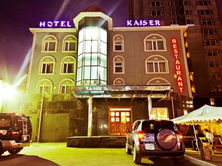 Kaiser Hotel Ulan Bator Eksteriør bilde